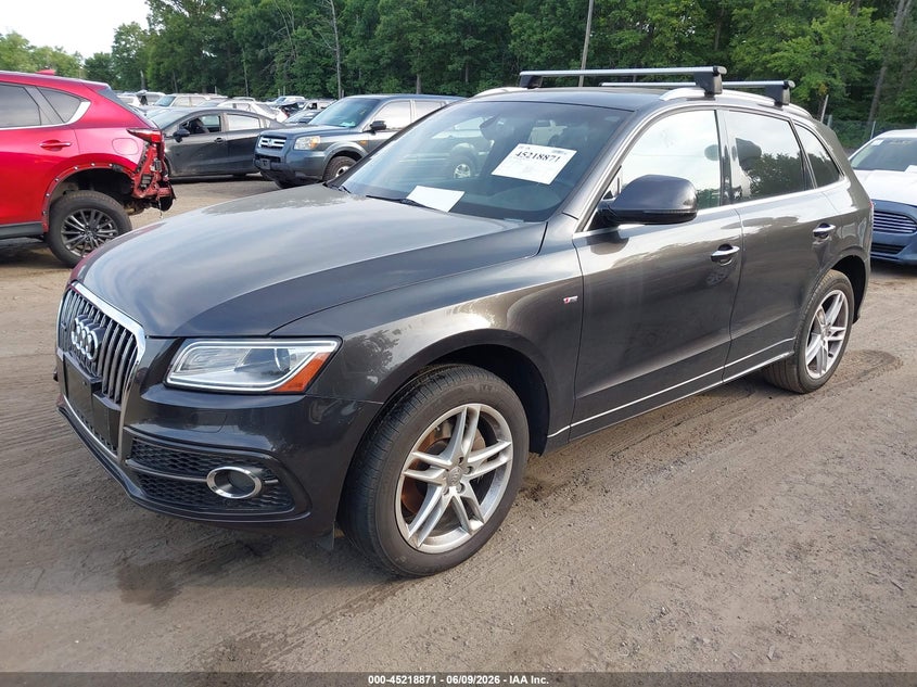 Vin: wa1d7afp4ga065794, lot: 45716632, audi q5 3.0t premium plus 20162