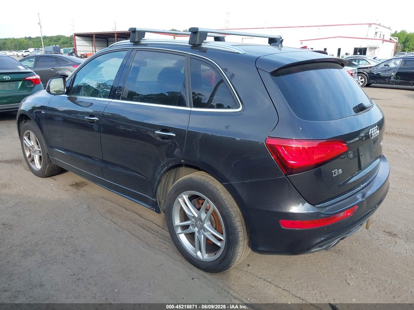 Vin: wa1d7afp4ga065794, lot: 45716632, audi q5 3.0t premium plus 20163