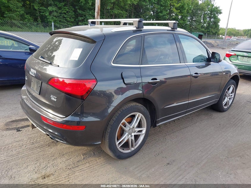 Vin: wa1d7afp4ga065794, lot: 45716632, audi q5 3.0t premium plus 20164