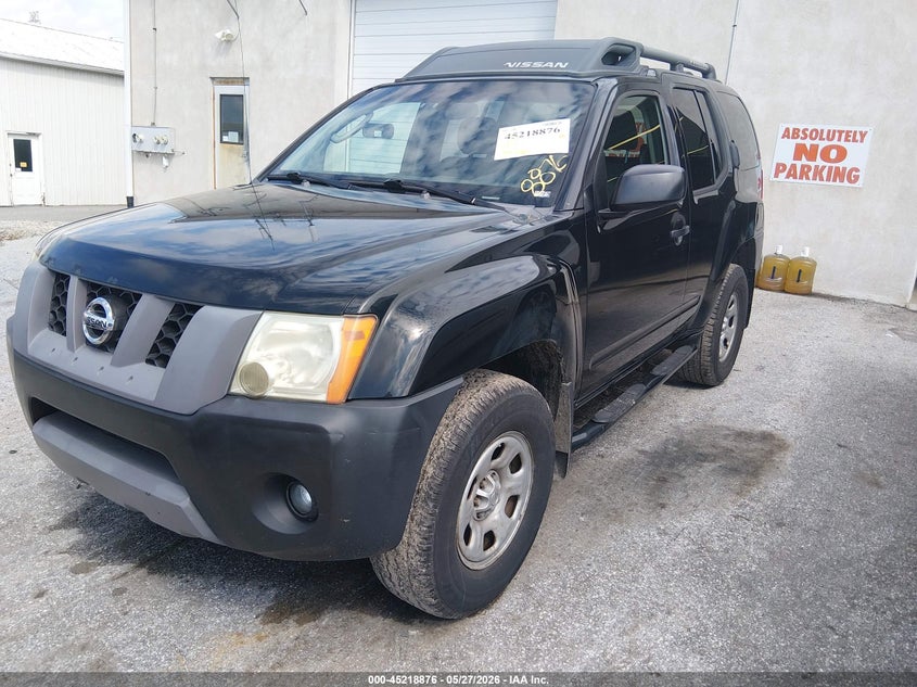 2007 Nissan Xterra X 5N1AN08W77C547656 photo 1