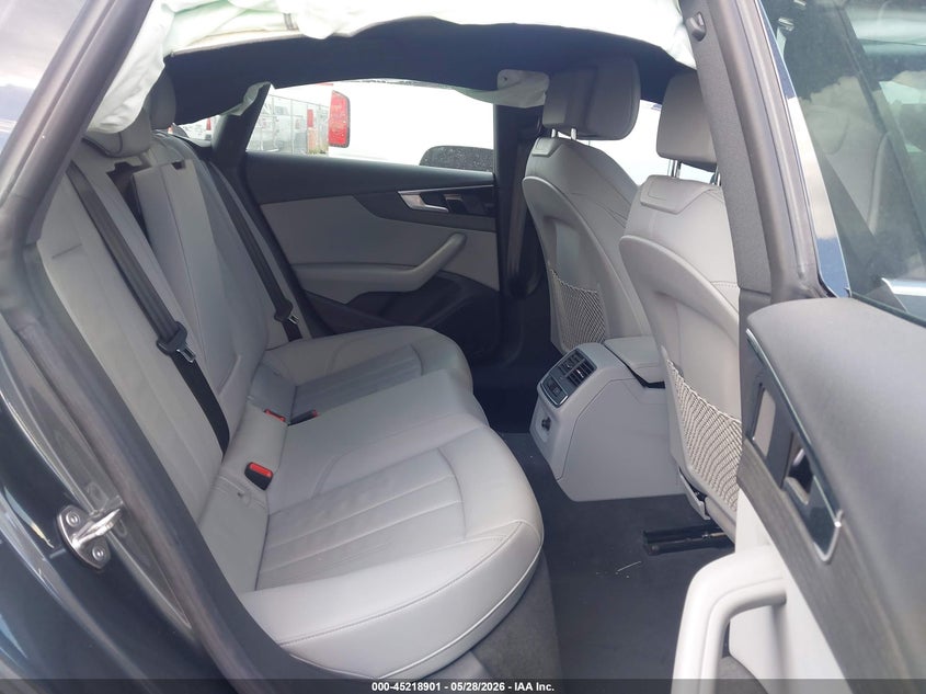 2023 Audi A5 Sportback Premium 45 Tfsi S Line Quattro S Tronic VIN: WAUDACF55PA036500 Lot: 45218901