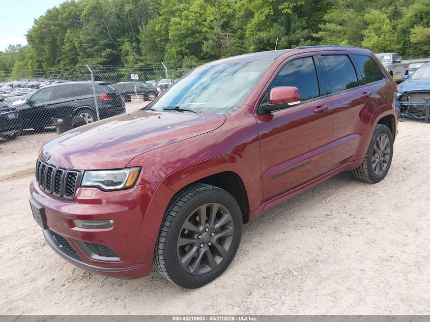 2018 Jeep Grand Cherokee High Altitude 4x4 1C4RJFCG5JC122790 photo 1