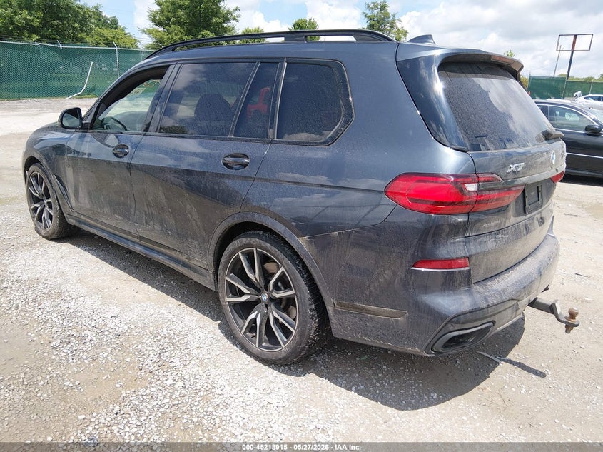 Vin: 5uxcw2c09m9f51601, lot: 45716675, bmw x7 xdrive40i 20213