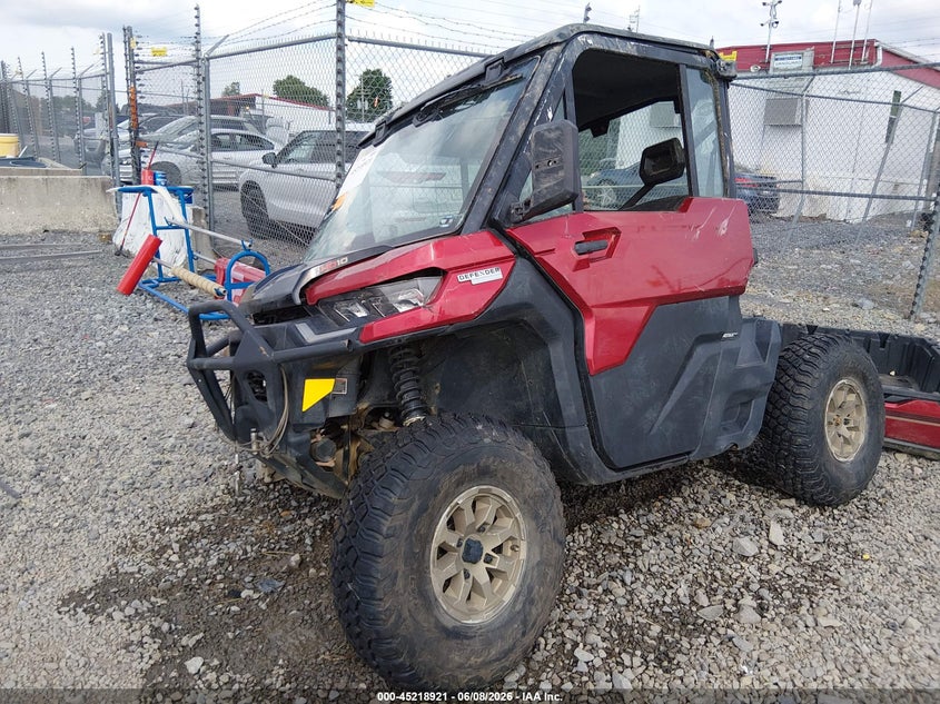 2024 CAN-AM DEFENDER auction photo 2