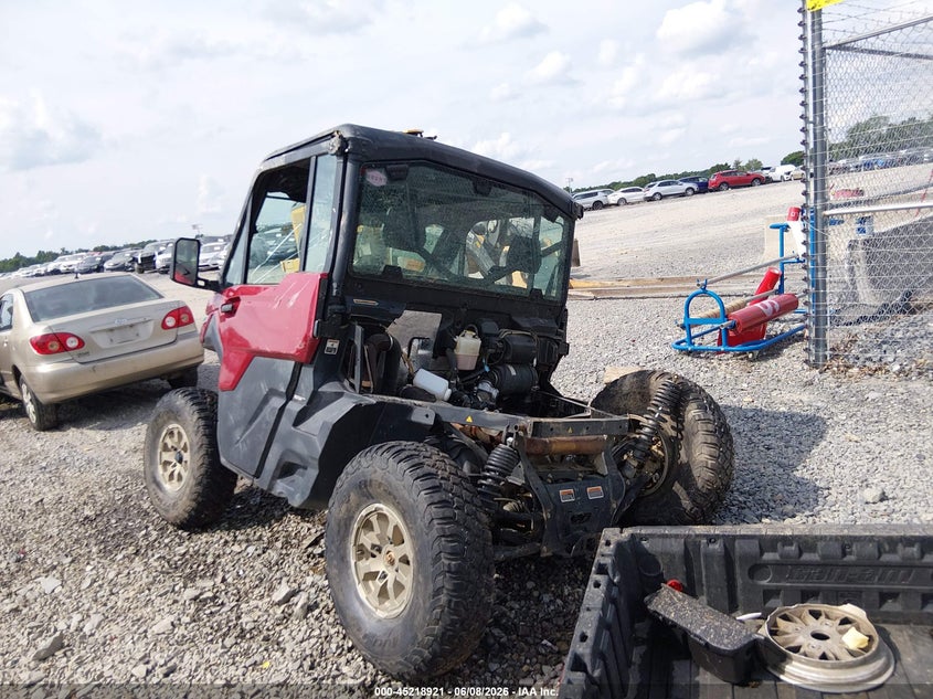 2024 CAN-AM DEFENDER auction photo 3