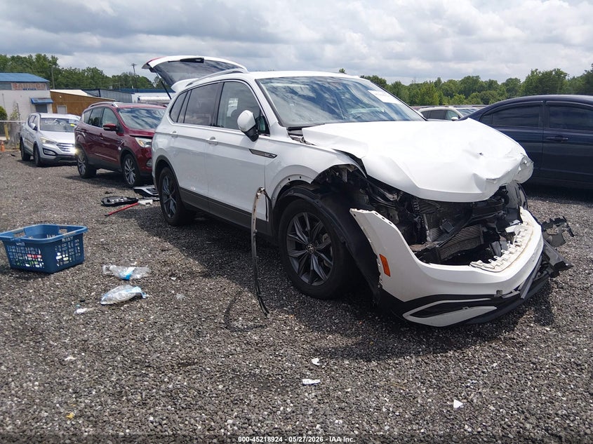 2022 VOLKSWAGEN TIGUAN  (VIN: 3VV3B7AXXNM151350)