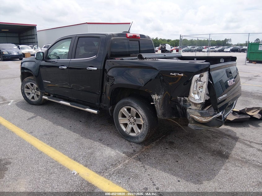 Vin: 1gtg6de33g1117969, lot: 45716689, gmc canyon slt 20163