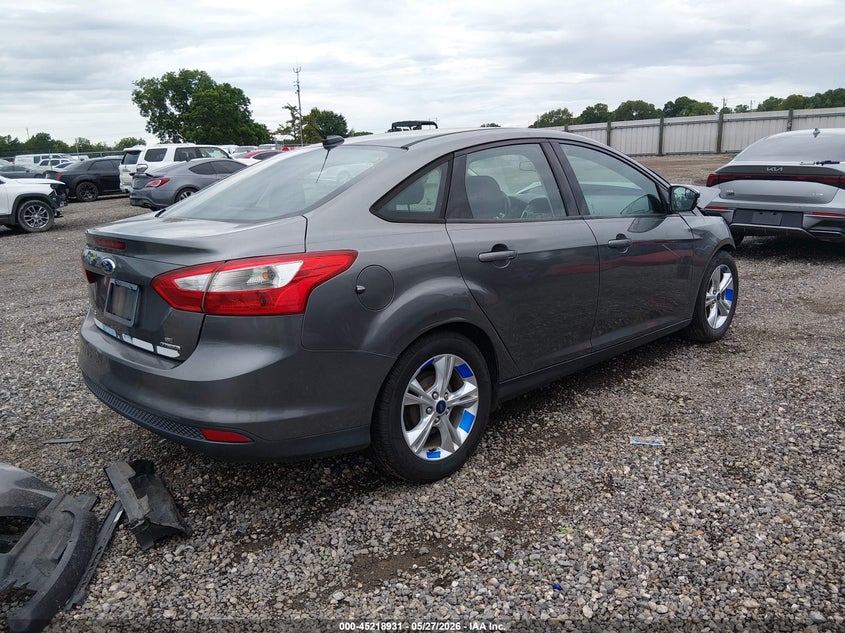 Vin: 1fadp3f23el335689, lot: 45716692, ford focus se 20144