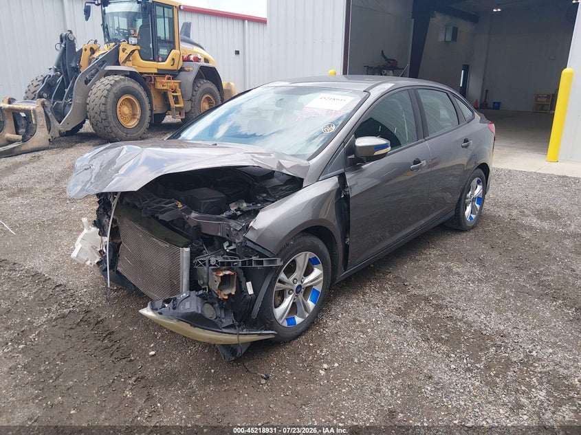 Vin: 1fadp3f23el335689, lot: 45716692, ford focus se 20142