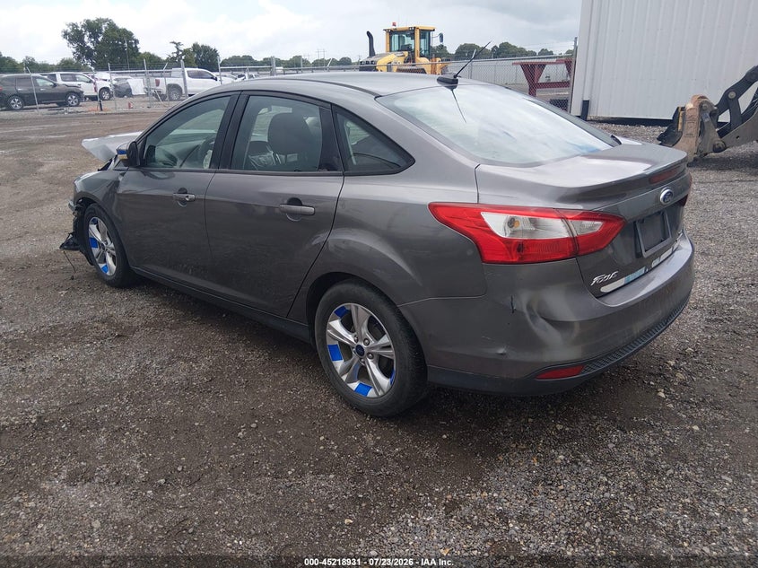 Vin: 1fadp3f23el335689, lot: 45716692, ford focus se 20143