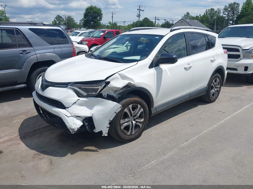 2018 Toyota Rav4 Le JTMZFREV6JJ176013 photo 1
