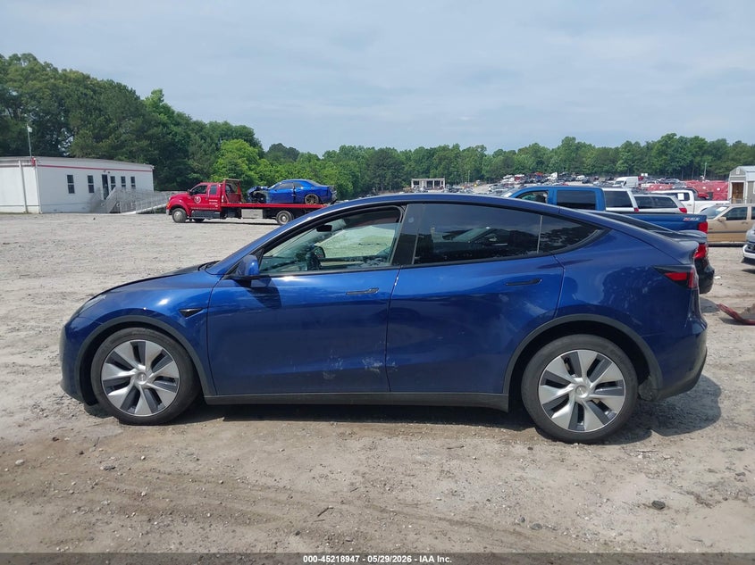 2024 TESLA MODEL Y SPORT UTILITY VEHICLE ELECTRIC