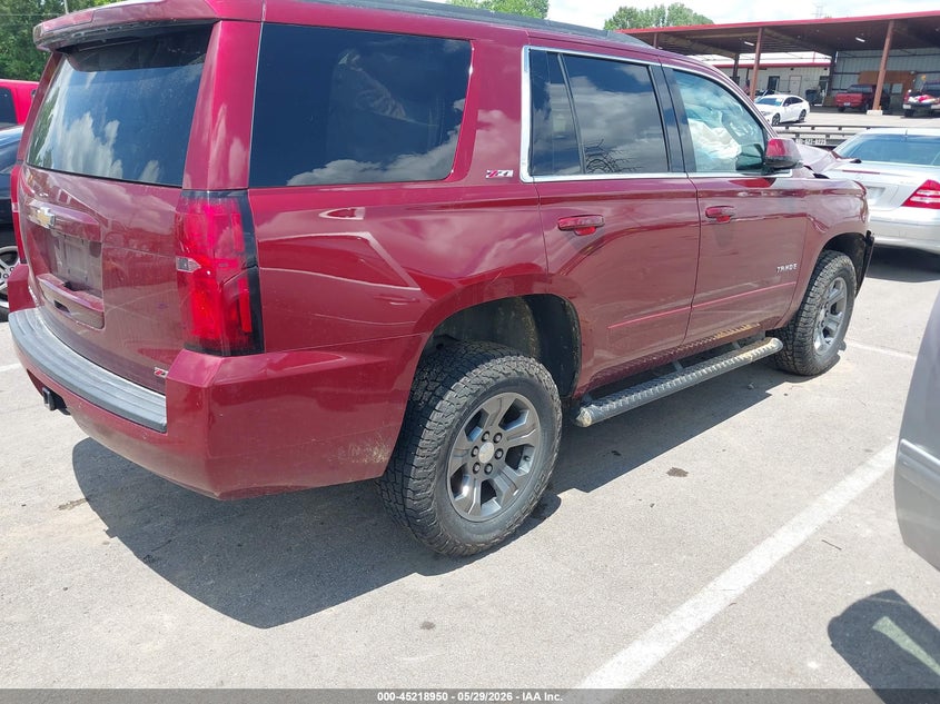 Vin: 1gnskbkc9hr328070, lot: 45716710, chevrolet tahoe lt 20174