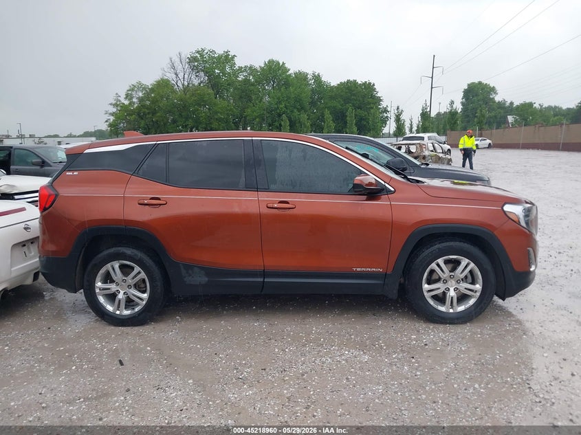 2019 GMC Terrain Sle VIN: 3GKALMEVXKL314272 Lot: 45218960