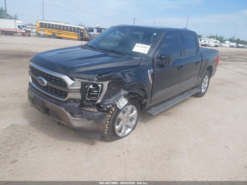 Vin: 1ftfw1e86mfb16576, lot: 45716726, ford f-150 king ranch 20212