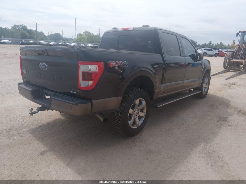 Vin: 1ftfw1e86mfb16576, lot: 45716726, ford f-150 king ranch 20214