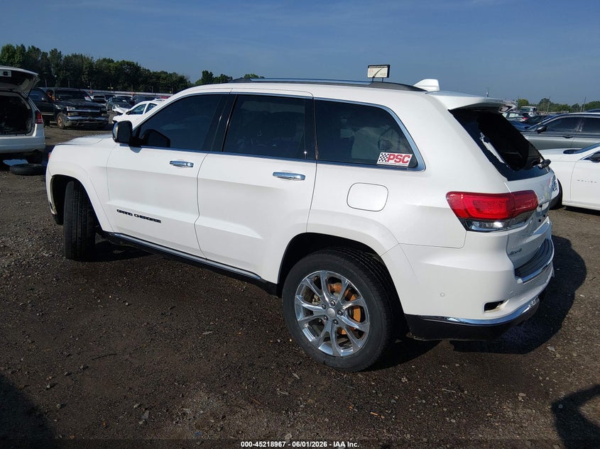 2021 JEEP GRAND CHEROKEE auction photo 3