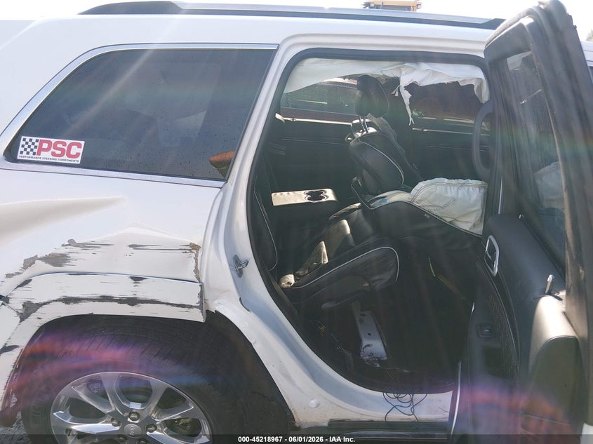 2021 JEEP GRAND CHEROKEE auction photo 8
