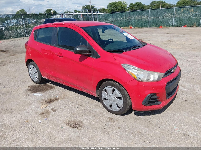2017 CHEVROLET SPARK — zdjęcie z aukcji