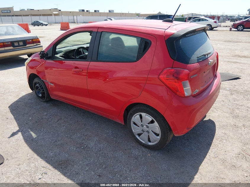 2017 CHEVROLET SPARK — zdjęcie 3
