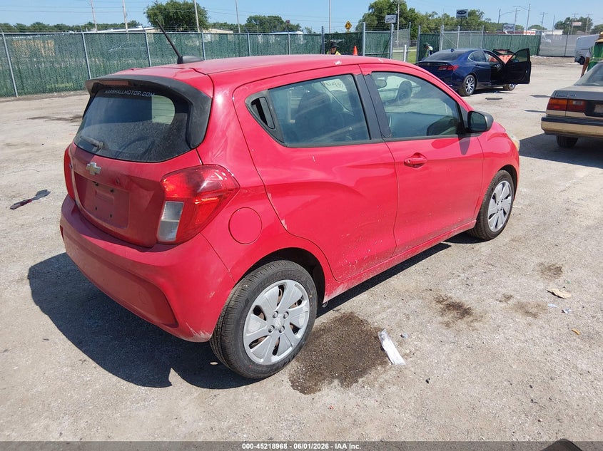 2017 CHEVROLET SPARK — zdjęcie 4