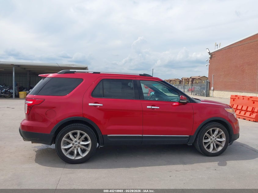 1FMHK7F87CGA94016 2012 Ford Explorer 3.5 Limited brown