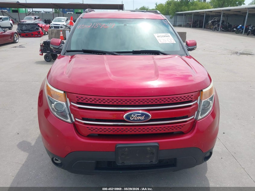2012 Ford Explorer 3.5 Limited brown Lot 111045218969 Vin 1FMHK7F87CGA94016