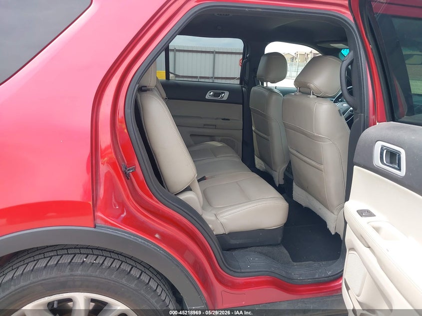 1FMHK7F87CGA94016 2012 Ford Explorer 3.5 Limited brown
