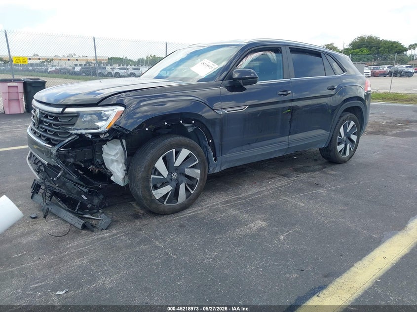2024 VOLKSWAGEN ATLAS CROSS SPORT auction photo 2