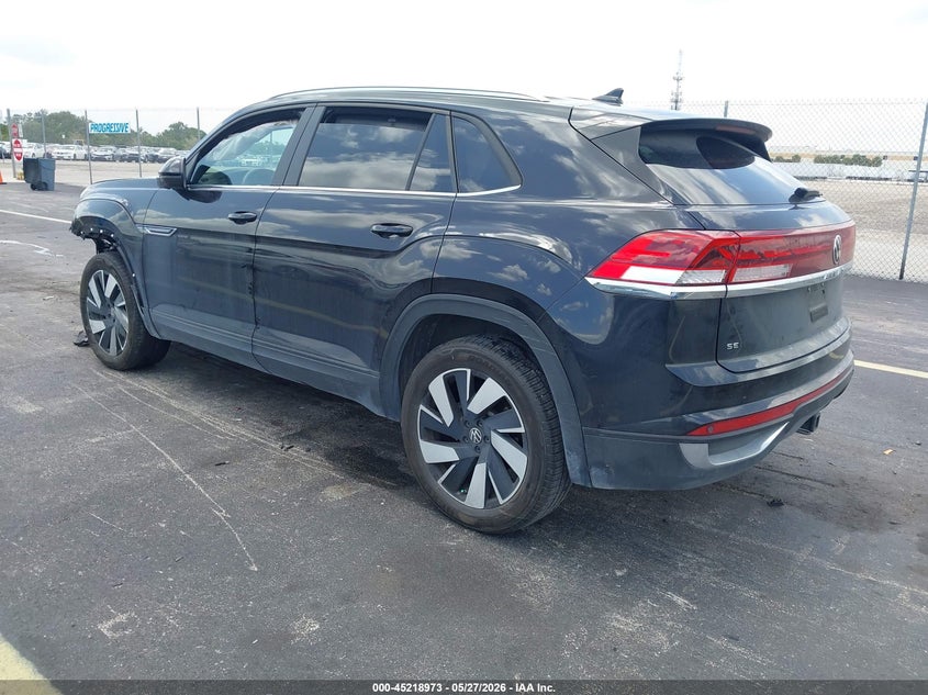 2024 VOLKSWAGEN ATLAS CROSS SPORT auction photo 3