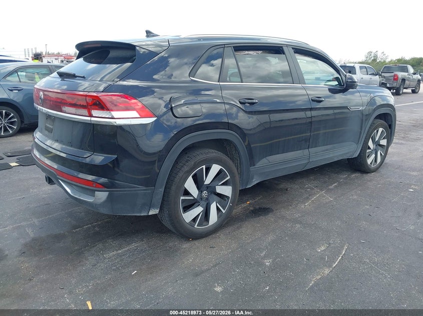 2024 VOLKSWAGEN ATLAS CROSS SPORT auction photo 4