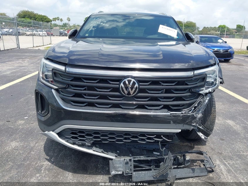 2024 VOLKSWAGEN ATLAS CROSS SPORT auction photo 6