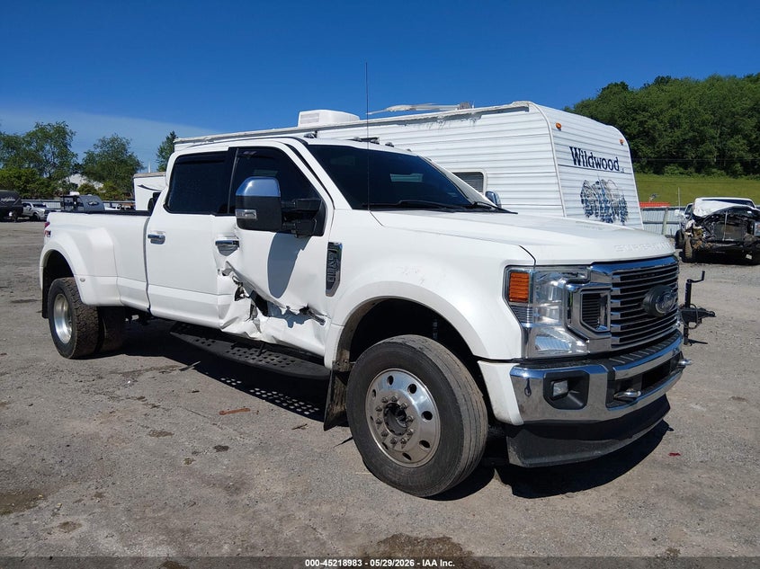 2020 FORD F-450 auction photo 1