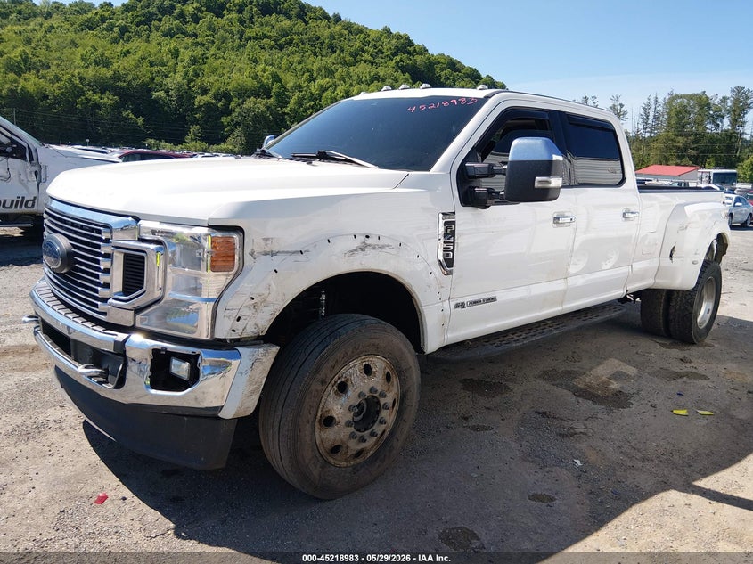 2020 FORD F-450 auction photo 2