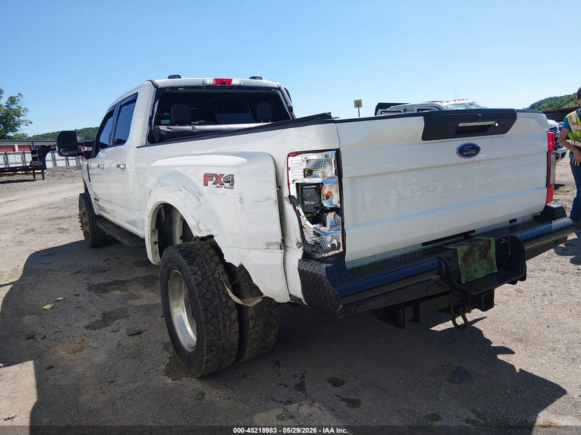 2020 FORD F-450 auction photo 3