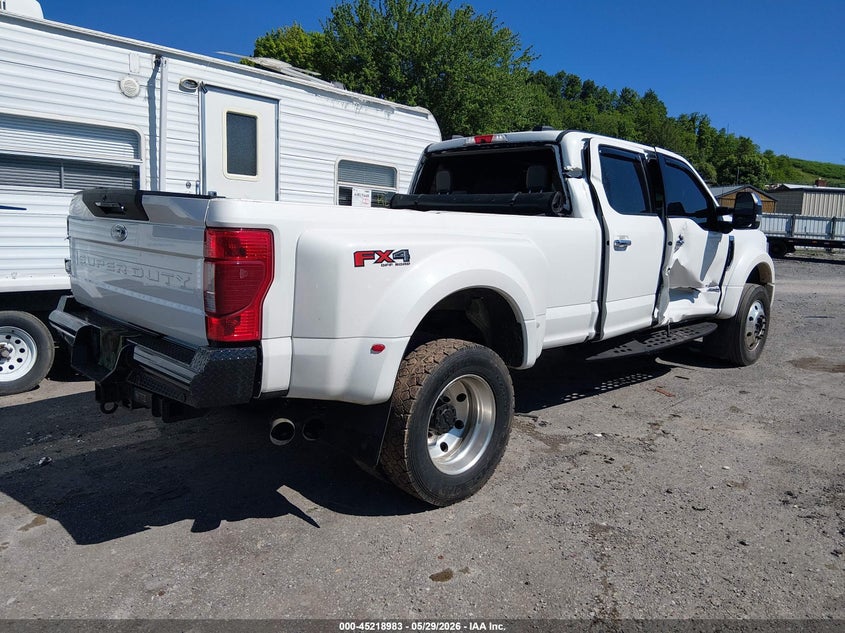 2020 FORD F-450 auction photo 4