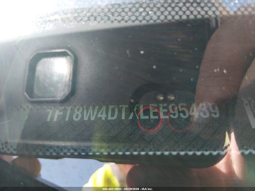 2020 FORD F-450 auction photo 8