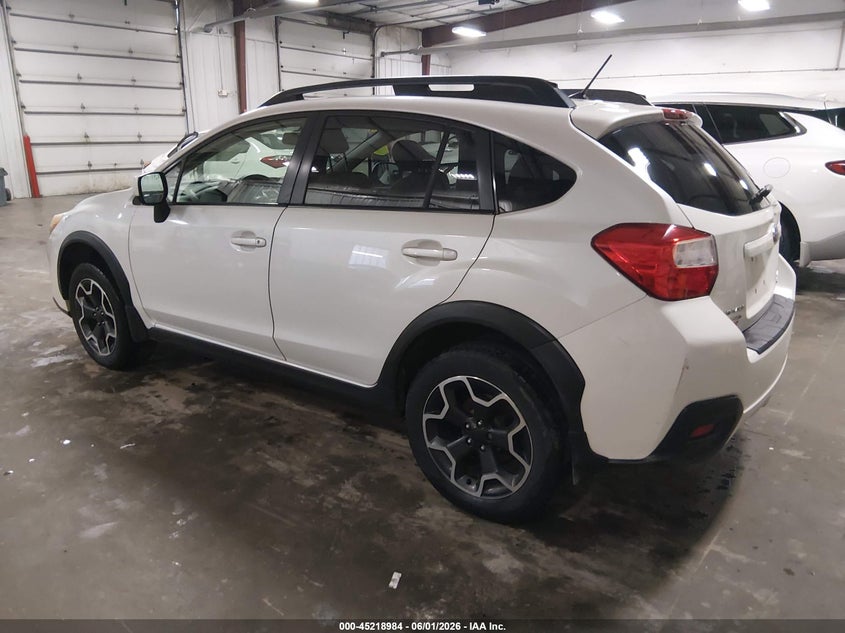 Vin: jf2gpacc7d2855277, lot: 45716745, subaru xv crosstrek 2.0i premium 20133