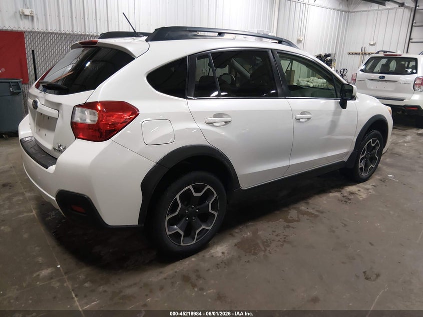 Vin: jf2gpacc7d2855277, lot: 45716745, subaru xv crosstrek 2.0i premium 20134