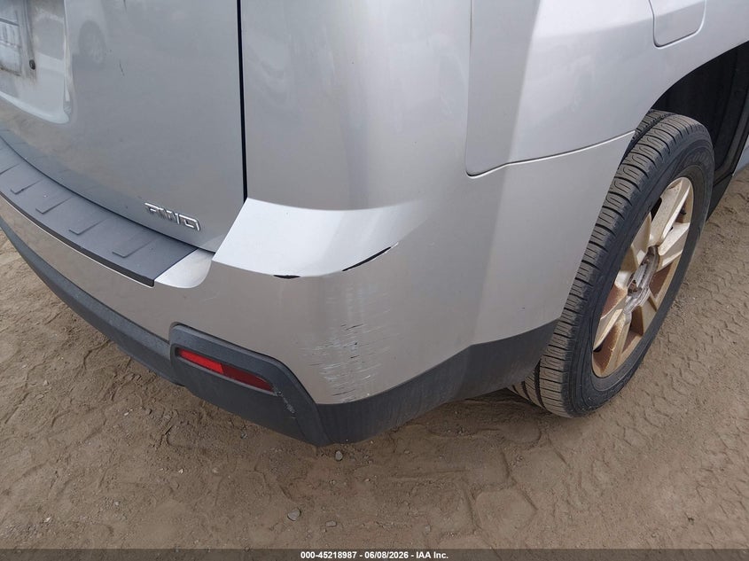 2013 GMC TERRAIN SPORT UTILITY VEHICLE 2.4L I-4 DI, DOHC, VVT, 182HP
