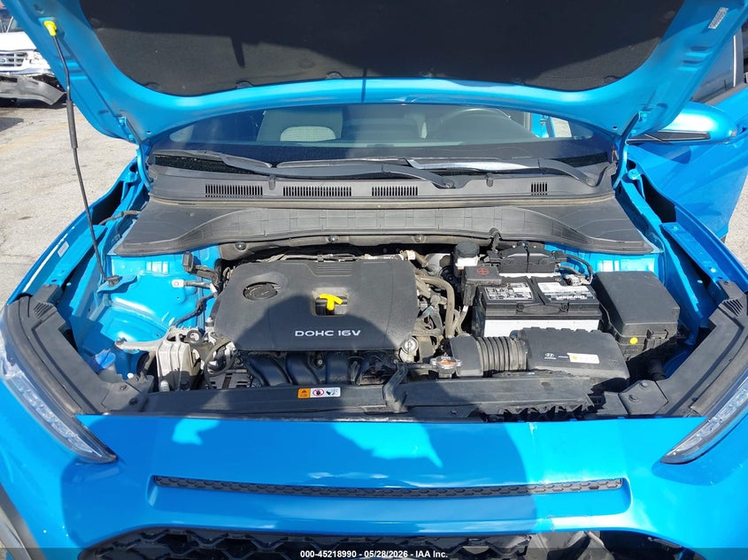 VIN KM8K22AA2LU464566 2020 HYUNDAI KONA SEL