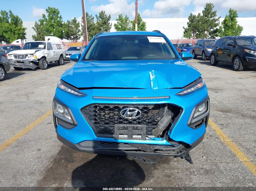 VIN KM8K22AA2LU464566 2020 HYUNDAI KONA SEL
