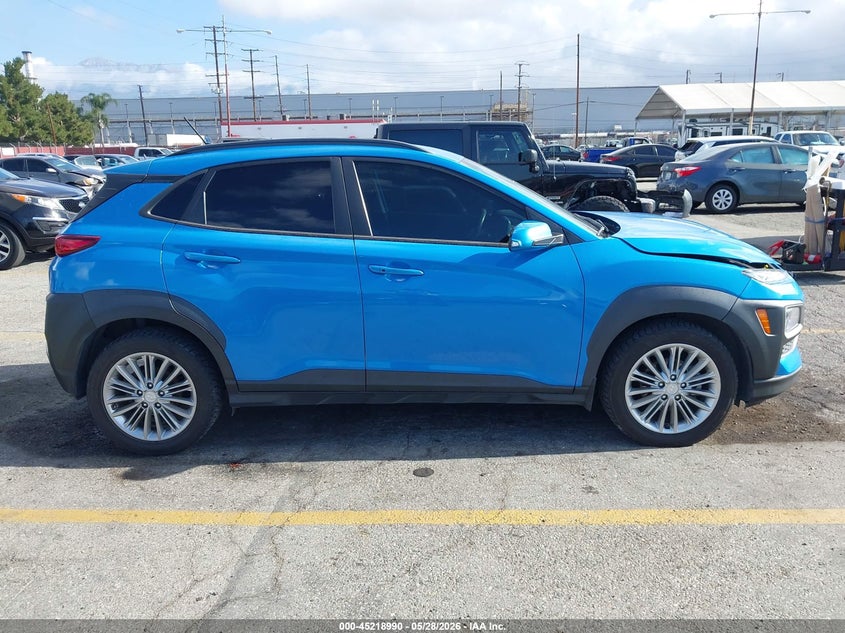 VIN KM8K22AA2LU464566 2020 HYUNDAI KONA SEL