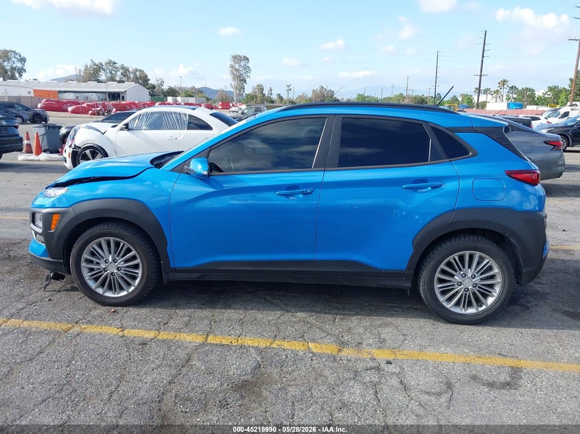 VIN KM8K22AA2LU464566 2020 HYUNDAI KONA SEL