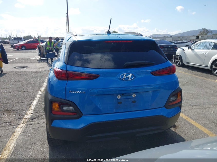 VIN KM8K22AA2LU464566 2020 HYUNDAI KONA SEL