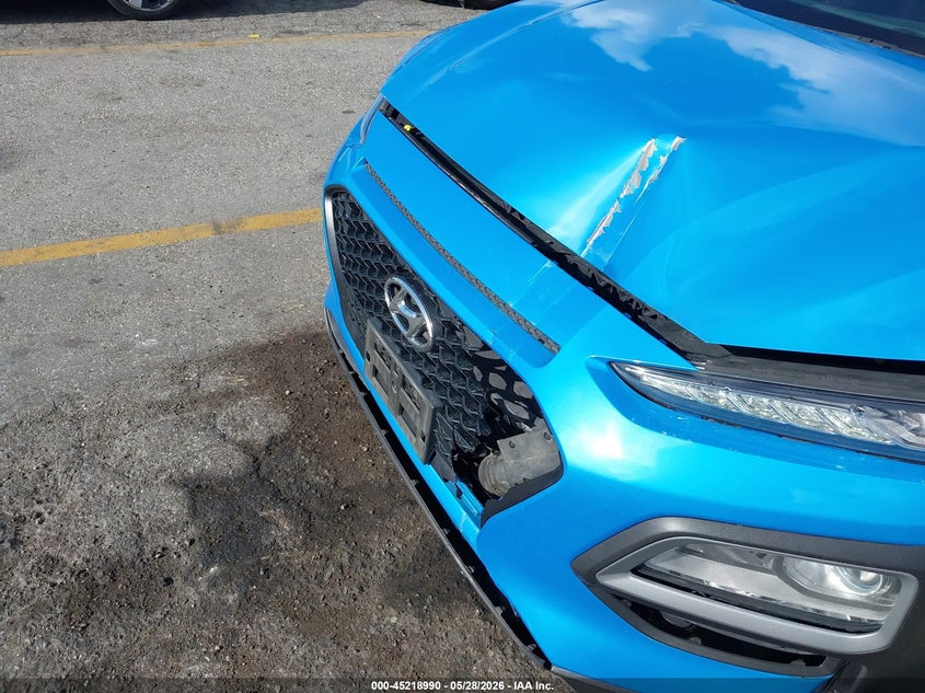 VIN KM8K22AA2LU464566 2020 HYUNDAI KONA SEL