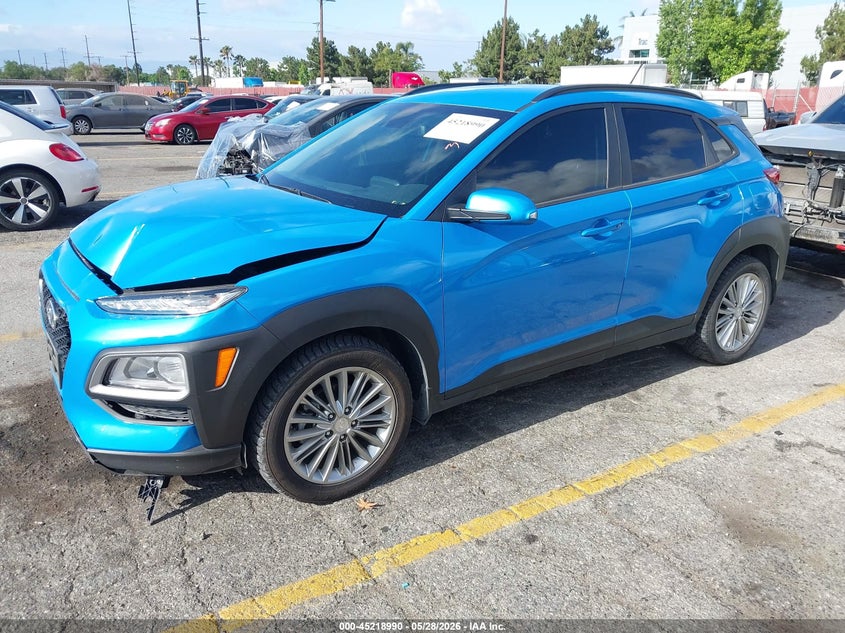 VIN KM8K22AA2LU464566 2020 HYUNDAI KONA SEL