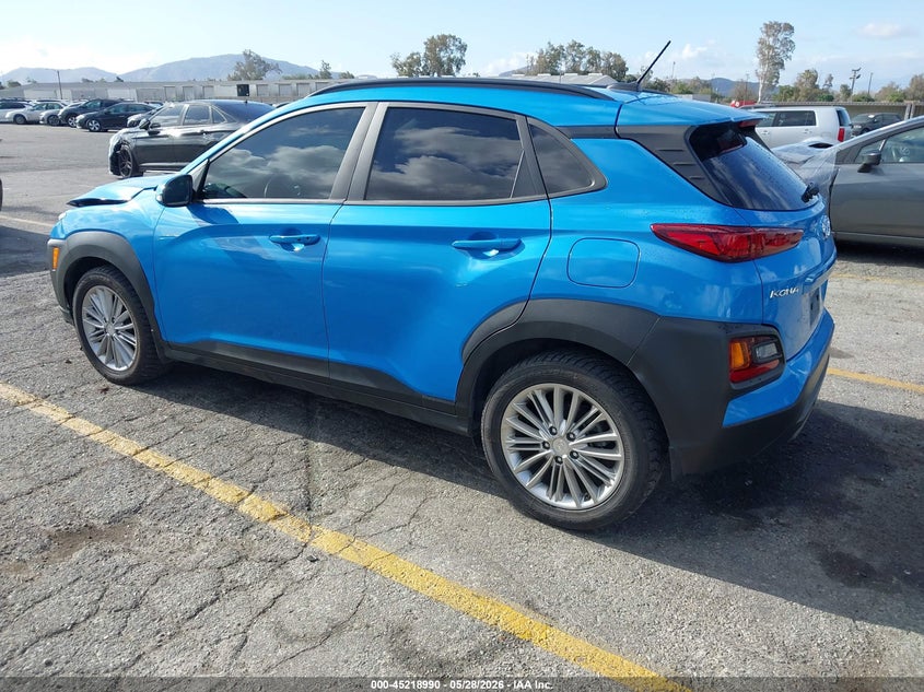 VIN KM8K22AA2LU464566 2020 HYUNDAI KONA SEL