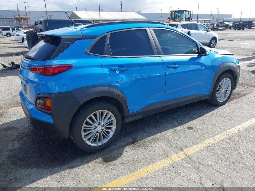 VIN KM8K22AA2LU464566 2020 HYUNDAI KONA SEL