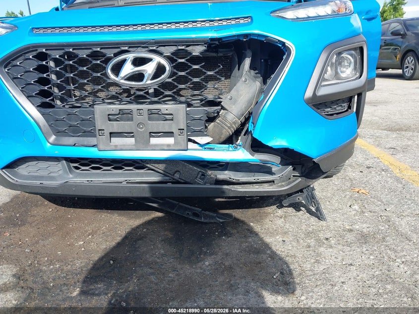 VIN KM8K22AA2LU464566 2020 HYUNDAI KONA SEL
